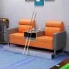 Mesa y sillas de billar, sillones de billar, sillas de spectador de salón de billar de lujo de alta gama, asientos de spectador específicos para competición, sillas de ocio
