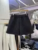 Shorts de Punto Trenzado Vintage para Mujer, Nuevo Ajuste Holgado, Shorts Adelgazantes de Color Sólido a la Rodilla, Pantalones Versátiles Casuales Deportivos de Corte A