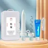 Impulsor de Defecación Weiyang para Inodoro Limpieza Intestinal Artefacto Físico para Defecar Estreñimiento Canal Anal Médico para Personas Mayores