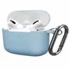 Adecuado para Estuche Protector de Apple AirPods Pro, Estuche para Auriculares Bluetooth Inalámbricos, Estuche de Silicona Integrado con Gancho