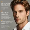 Aceite para el Cuidado del Cabello y Spray Perfumado 2 en 1 Cuidado de Estilismo para Hombres Venta Directa Transfronteriza desde el Fabricante
