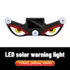 Luz Decorativa Inteligente com Sensor Smart, Alimentada por Energia Solar, Olho de Diabo Dinâmico, Vidro, Venda Quente Transfronteiriça, Sem Fio, Multimodo