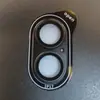 Película de Lente Iphone17 18Pro Metal Fosco Ar Integrado Câmera Max Película de Câmera Anel Protetor Duo
