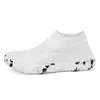Tamanhos Grandes 36-47 Sapatos Masculinos Transfronteiriços, Sapatos Aquáticos de Praia, Sapatos Meia de Malha Respirável para Homens e Mulheres, Sapatos Esportivos Femininos Estilo Casal 8