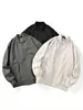 Chaqueta de béisbol acolchada cálida para trabajo, estilo americano para hombre, chaqueta de algodón engrosada con cuello alto, chaqueta