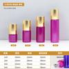 Botellas Roller de Color de 1 ml en Stock, Botellas Roller Azules de 5 ml, Botellas de Aceite Esencial de Color Degradado Rojo de 2 ml para Cosméticos