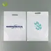 Saco Plástico de Leite Pe com Fechamento Selado a Quente, Boca Plana, Quatro Dedos, Cor Personalizada com Logo Impresso, Alta Qualidade, Espessado, Bolsa de Ombro, Bolsa para Roupas