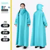 Impermeable para Vehículo Eléctrico de Cuerpo Completo Todo en Uno Impermeable Ciclismo Vehículo a Batería con Mangas Poncho Impermeable de Cuerpo Completo