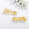 Miya fábrica venta al por mayor otoño e invierno venta caliente joyería coreana accesorios de broche accesorios de corsage de espectro de sonido de metal creativo