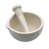 Mortero de cerámica electrodoméstico tamaño pequeño molinillo de medicamentos mano de mortero para medicamentos varilla de molienda frasco para pastillas molinillo de ajo tazón de porcelana para medicamentos
