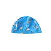 Gorro de Natación Infantil para Niños y Niñas de 0 a 8 Años, Orejeras de Dibujos Animados Lindas, Gorro de Natación que No Aprieta, Secado Rápido, Protección Solar, Gorro de Natación para Bebé