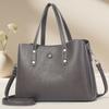 Bolso Grande para Mujer de Nuevo Estilo, Bolso de Mano Bandolera Retro Trendy Simple y Elegante, Bolso para Mujer de Gran Capacidad Europeo y Americano