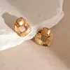 Brincos de Prata Europeus e Americanos Cruzados Moda Diamante Bambu Curvos Brincos Simples Elegantes Brincos de Nicho de Alta Qualidade para Mulheres
