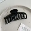 Presilha de Cabelo Simples com Laço, Piranha Grande para Penteados, Presilha de Cabelo Feminina para a Parte de Trás da Cabeça, Elegante Presilha Tubarão, Pegador de Cabelo Estilo Coreano