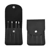 Pinzas de Acero Inoxidable de Fábrica 96 para Depilar Cejas, Recortar Barba, Boca Plana, Boca Oblicua, Set de Parches para Doble Párpado