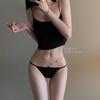 Embelezamento de estrela * Série europeia e americana corrente de cintura de metal lingerie feminina desejo puro moda versátil garota popular calcinha feminina sem costura