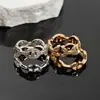 Anillo de Nariz de Cerdo con Diamantes Completos Love Home 2025 para Mujer Estilo Ins Lujo Ligero Casual Versión Alta Anillo de Nariz de Cerdo Brillante para Pareja
