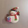 Adesivos de Geladeira Cabeça de Ano Novo e Natal Presente Transfronteiriço Criativo Adesivos Magnéticos Decorações Tridimensionais para Vidro de Janela