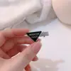 Pinza para el pelo de estrella de chica dulce y genial para flequillo de frente diseño nicho Y2K pinza pequeña pinza lateral pinza de chica popular