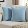 Almofada Decorativa de Chenille com Padrão Nórdico Moderno Retrô para Sofá de Sala de Estar, Almofada Vintage para Quarto de Modelo e Hotel, Capa de Almofada de Alta Qualidade