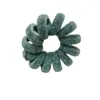 INS Otoño e Invierno Lana Polar Línea Telefónica Anillo para el Cabello Banda Elástica Todo Fósforo Simple Cuerda Elástica Alta para el Cabello Cuerda para el Cabello Accesorios para el Cabello