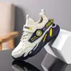 Zapatos Deportivos para Niños Kidsren 2026, Zapatos para Niños, Zapatos para Correr para Niños, Zapatos de Correr Impermeables de Cuero Antideslizantes, Velcro Fácil de Poner y Quitar