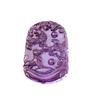 Venta al por mayor de fábrica colgante perro tigre tres nobles zodiaco colgante accesorios accesorios joyería semiacabada color diy