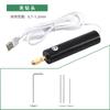 Mini Taladro Eléctrico Pequeño de Mano USB Perforadora Perla Melocotón Núcleo Juego de Perforación Manual Micro Amoladora Eléctrica Multifuncional para el Hogar