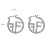 Aretes Populares de Estilo Coreano Transfronterizo, Simples, Nicho, Elegantes, Aretes de Nuevo Estilo, Aretes de Aleación de Alta Gama para Mujer