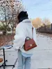 2026 Nueva Tendencia de Moda Bolso Pequeño Cuadrado Versátil para Mujer Bolso de Hombro Único Cruzado Bolso de Mano Piel PU Bolso Simple para Viaje