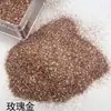 Polvo Dorado Navideño de 0.2 mm y 50 ml, Polvo de Purpurina Hecho a Mano para DIY, Pintura, Manualidades con Resina, Arte de Uñas, Polvo de Purpurina de Flor de Rosa