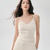 Caxemira 100% pura, nova coleção de outono, conjunto feminino de três peças: Cardigã com decote V + camisola curta + calça pantalona de cintura alta e com caimento