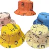 Chapéu de pescador fofo à prova de vento chapéu de sol para meninos e meninas desenho animado bordado estampado versátil quatro estações chapéu de sol atacado