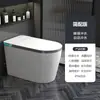 Vaso Sanitário Inteligente Leve Totalmente Automático com Tampa Basculante Tudo-em-Um Doméstico Aquecimento Instantâneo Voz Espuma Protetora Vaso Sanitário Sifonado Sem Pressão de Água
