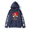 Sudadera con capucha de anime código europeo suéter de la familia Uchiha Naruto sudadera de anime japonés de moda