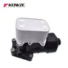 Conjunto enfriador de aceite radiador filtro de aceite 03L115389H para Volkswagen Audi Skoda