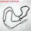 Venta al por mayor de fábrica cuentas de vidrio para preparación de jade cadena de jade collar de cadena accesorios de jade regalo 22