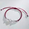 Novo Bracelete de Anêmona Estilo Chinês para Mulheres, Bracelete Ajustável de Aço Titânio Feito à Mão em Estilo Antigo, Joia de Casal Estilo Nacional