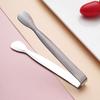 Pinzas para Alimentos Modelo Nuevo de 26 Años para Uso Doméstico, Fáciles de Limpiar, Multifuncionales, Mini Pinzas para Azúcar de Acero Inoxidable Engrosado, Pinzas para Alimentos