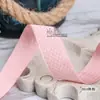 Cinta Importada de Corea Lazo DIY Accesorios para el Cabello Ropa Sombrero de Copa Caja de Regalo Accesorios para Envoltura de Ramo Cinta Herringbone