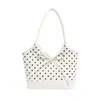 Bolsa tote de gran capacidad para mujer, bolsa de trabajo estilo coreano, nuevo modelo 2026 para mujer, bolso de hombro y axila de alta gama