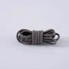 (Estoque disponível atacado) Elástico de alta elasticidade cordão elástico material para sapato 0.4 elástico semicircular cadarços preguiçosos sem amarrar