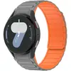 Adequado para Samsung Watch7654 Pulseira Magnética de Três Contas Universal Pulseira de Relógio Pulseira Magnética Applewatch