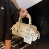 Bolsa Sense 2025, nova bolsa feminina, popular, bolsa de ombro transversal Senmeng Work Commuter Boston