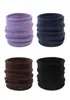 Bufanda de Cuello Cálida de Color Puro RPET para Otoño e Invierno, Bufanda Casual Versátil para Hombres y Mujeres, Lana Casual, Personalización, Fábrica de Personalización