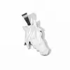 Temu, gran oferta, colgante de cabeza de caballo de acero inoxidable, estilo europeo y americano, collar personalizado con animal para hombre