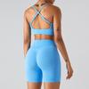 [Procesamiento y Personalización] Sujetador Deportivo Transfronterizo Sin Costuras Hermoso en la Espalda para Mujer, a Prueba de Impactos, Push-Up, Chaleco de Yoga, Sujetador de Fitness
