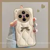 Adecuado para funda de teléfono móvil Vivox30Pro Todo incluido Anticaída Vivox300 Sin colisión Diseño de nicho Camelia con lazo