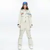 Traje de esquí de una pieza Zigo para mujer, traje de snowboard profesional impermeable 3L, chaqueta de esquí de doble tabla para hombre, venta de liquidación