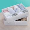 Ropa Interior Ropa Interior Calcetines Caja de Almacenamiento Caja para Ropa Interior Divisor para Ropa Interior Arreglo Caja de Almacenamiento con Cajón Divisor Interno Hogar